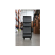 Sealey AP35STACK Tool Chest Combination 16 Drawer with Ball-Bearing Slides - Black/Grey