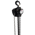 Chain Block Hoist 1 tonne 3m - 30m