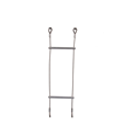 Lyon Compact Lightweight Galvanised Wire Rope Ladder 