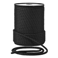 Heightec TECTRA 11mm Low Stretch Rope - Black