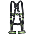 Kratos Safety FA1011700 Speed'Air 2 Elasticated 2-point Full Safety Harness