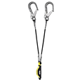 PETZL L64YAM80 80cm ABSORBICA Double Lanyard