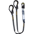 Kratos  Safety  FA3040515 1.5mtr Di-Electric Forked Shock Absorbing Lanyard
