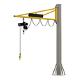 500kg Floor Mounted Swing Jib