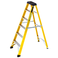 Heavy-Duty Fibreglass Swingback Step Ladders