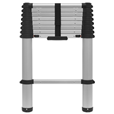 Sealey ATL09 Aluminium 9-Tread Telescopic Ladder EN 131