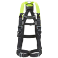 Miller H500 Industry Standard 2 Point Full Body Harness