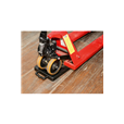Black Pallet Truck Chock
