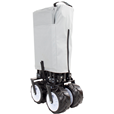 Multi-Purpose Folding Camping Trolley Cart with Big Boy Wheels
