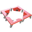 Corner Skate Set Max Load Capacity: 600kg (Set of 4)