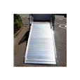 Alloy Ramp Fixed Folding Van Ramp 2.35mtr Length