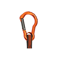 SQUIDS 3110F(X) 10lb Tool Lanyard Dual Carabiner