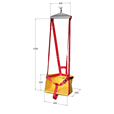 G-Force Bosuns / Man Riding Chair, BA300