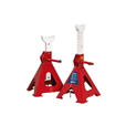 Sealey AAS5000 Auto Rise Ratchet Axle Stands (Pair) 5tonne Capacity per stand