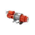 300kg 240volt Electric Wire Rope Winch c/w 30mtr Rope