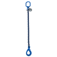 6.7 tonne Grade 100 1Leg Chainsling c/w Safety Hook