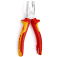 KNIPEX 0306180T Combination Pliers with Tether Attachment Point