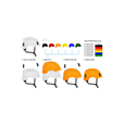 SOVOS S3200 Orange Helmet Cover