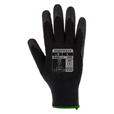 Portwest A150 Latex Classic Grip Glove Black (10pk)