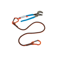 SQUIDS 3110F(X) 10lb Tool Lanyard Dual Carabiner