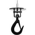 300kg 110volt Wire Rope Hoist c/w Hook Attachment
