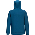 Portwest DX467 Quarter Zip Hoodie Metro Blue