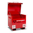 Armorgard FB21 FlamBank Hazardous Site Storage Box 765x675x670mm