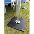 500x500x40mm Square Outrigger Pad