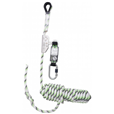 Kratos Safety FA2010210 Guided Type Fall Arrester c/w 10mtr Kernmantle Rope