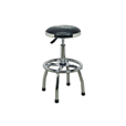 Sealey SCR17 Heavy Duty Pneumatic Workshop Stool with Adjustable Height Swivel Seat