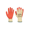 Portwest A100 Latex Grip Glove Orange (10pk)