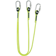 Y Restraint lanyard With karabiners 1m - 2m