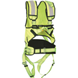 P50 Multipurpose Safety Harness And Hi Viz (Yellow)