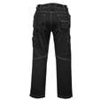 Portwest PW358 Lined Winter Work Trousers Black