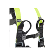 Miller H500 Industry Standard 2 Point Full Body Harness