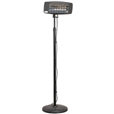 Sealey IFSH2003 Infrared Quartz Patio Heater 2000W/230V with Telescopic Floor Stand