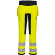 Portwest CD889 - WX2 Eco Hi-Vis Holster Pocket Trousers Yellow/Black