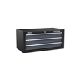 Sealey AP35STACK Tool Chest Combination 16 Drawer with Ball-Bearing Slides - Black/Grey