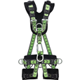 Kratos FA1020600A 5 Point Comfort Suspension Harness with Automatic Buckles