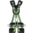 Kratos Safety FA1020600A 5 Point Comfort Suspension Harness with Automatic Buckles
