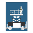 Kratos Safety FA2050301 1.75mtr Webbing Retracble Fall Arrester for Aerial Work Platform