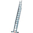 Professional Trade EN131 3mtr Triple Extension Ladder 