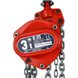 Elephant Chain Block Hoist 3 tonne, 3mtr to 30mtrs 