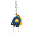 Pulley Block with Brake and Rope options 20m / 30m / 50m.