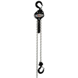 250kg Light & Compact Lever Hoist 1mtr to 6mtr Lift