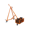 DW200 A-Frame Deadweight Anchor System c/w Test Weight Trolley