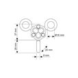 CAMP GYRO3 Swivel Anchor
