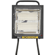 Sealey CH30110V Ceramic Heater 1.2/2.4kW 110V