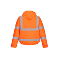 Portwest S463 Hi-Vis Winter Bomber Jacket Orange