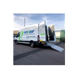 Alloy Ramp Fixed Folding Van Ramp 2.35mtr Length